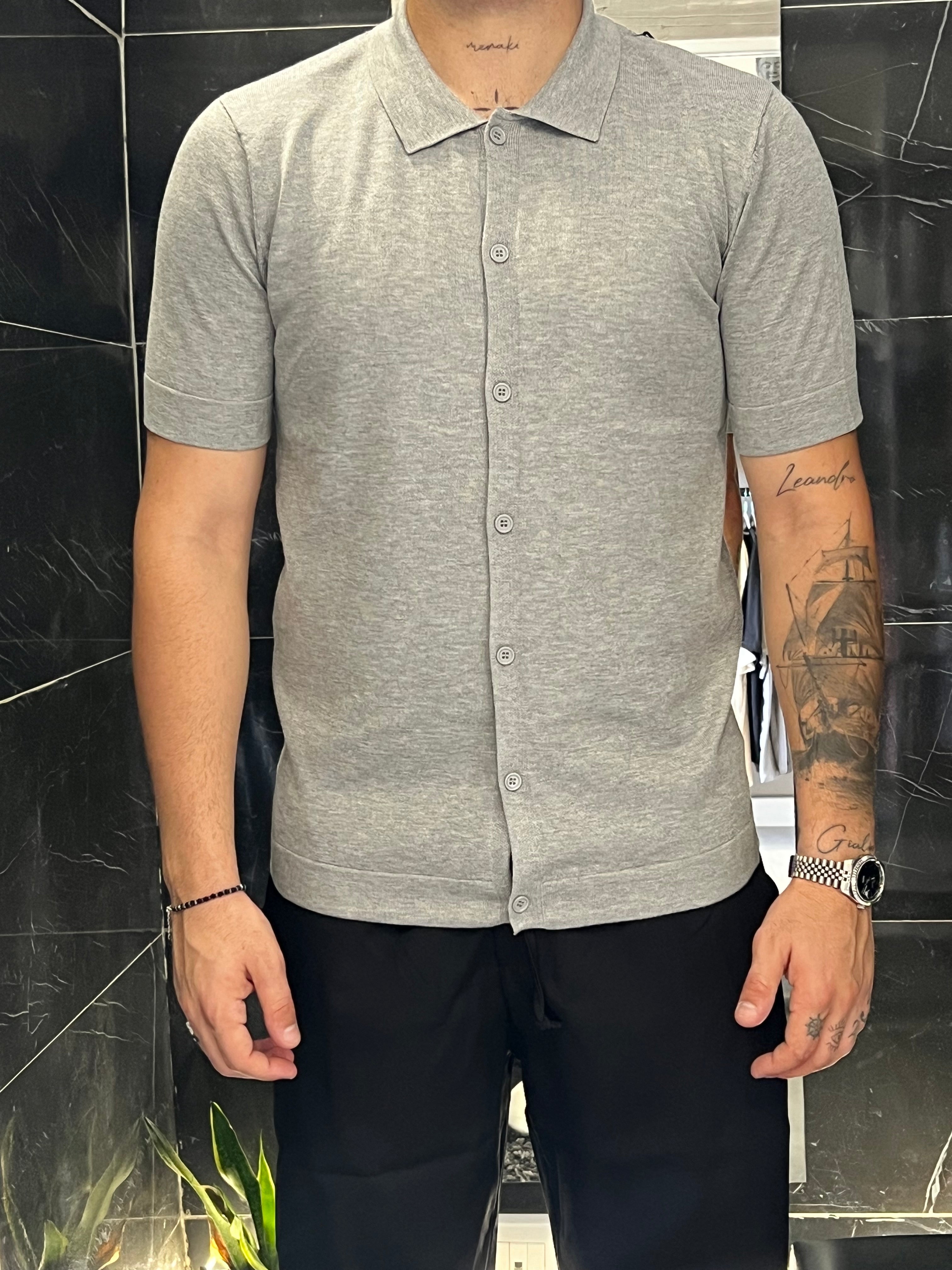 Camicia t-shirt •vari colori•