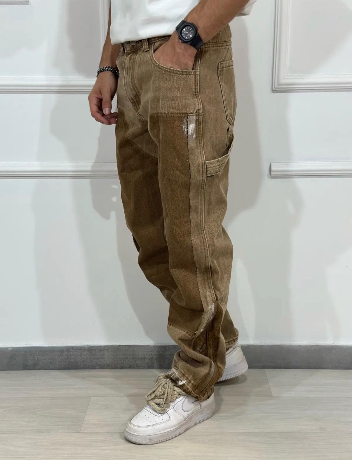 Jeans Marrone •N9VANT8•