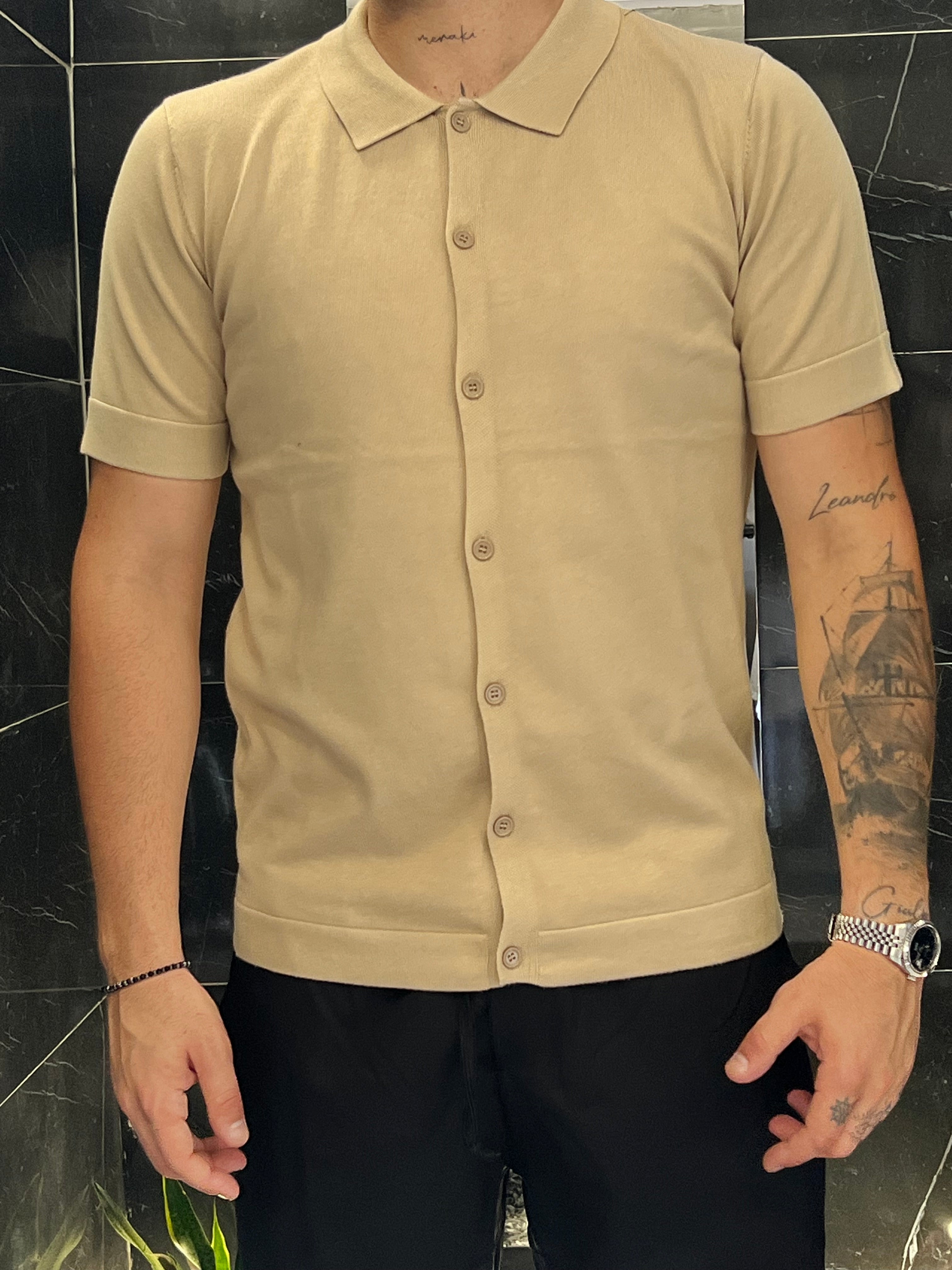 Camicia t-shirt •vari colori•