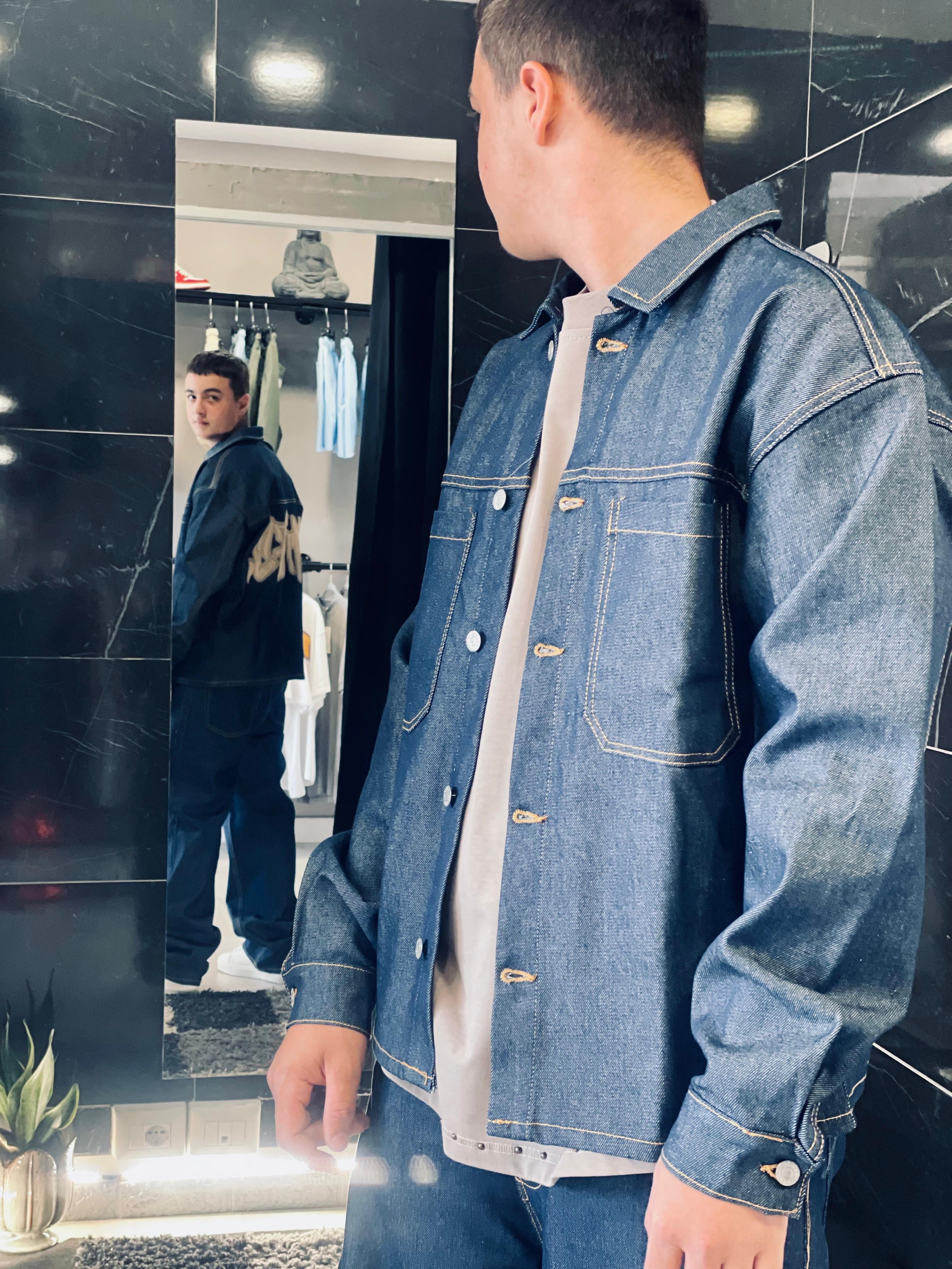 Completo in jeans