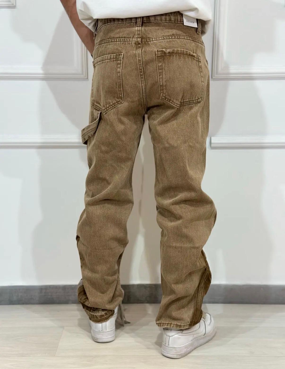 Jeans Marrone •N9VANT8•