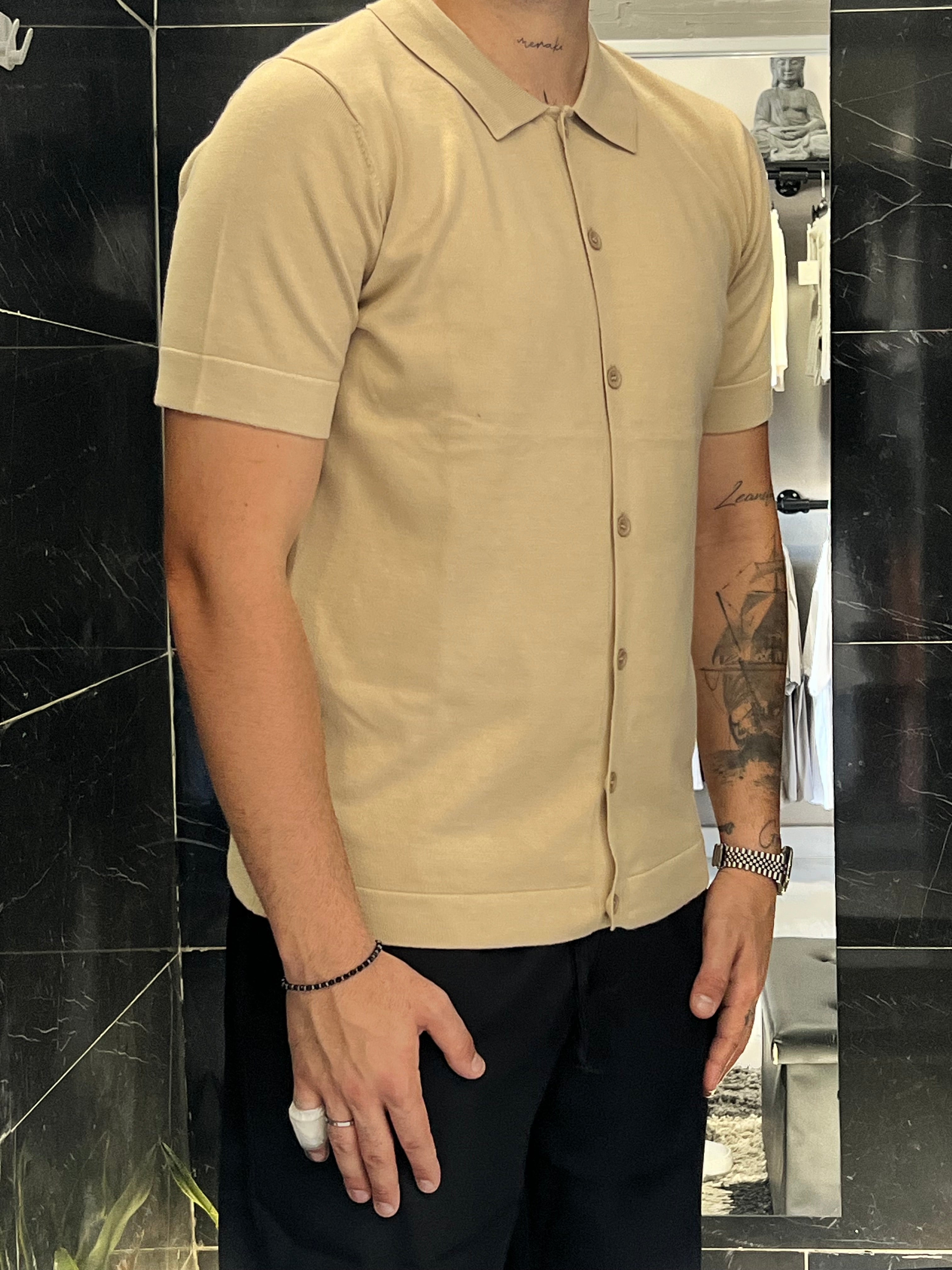 Camicia t-shirt •vari colori•