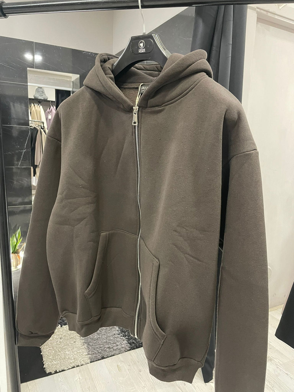 Felpa con cappuccio •N9VANT8•