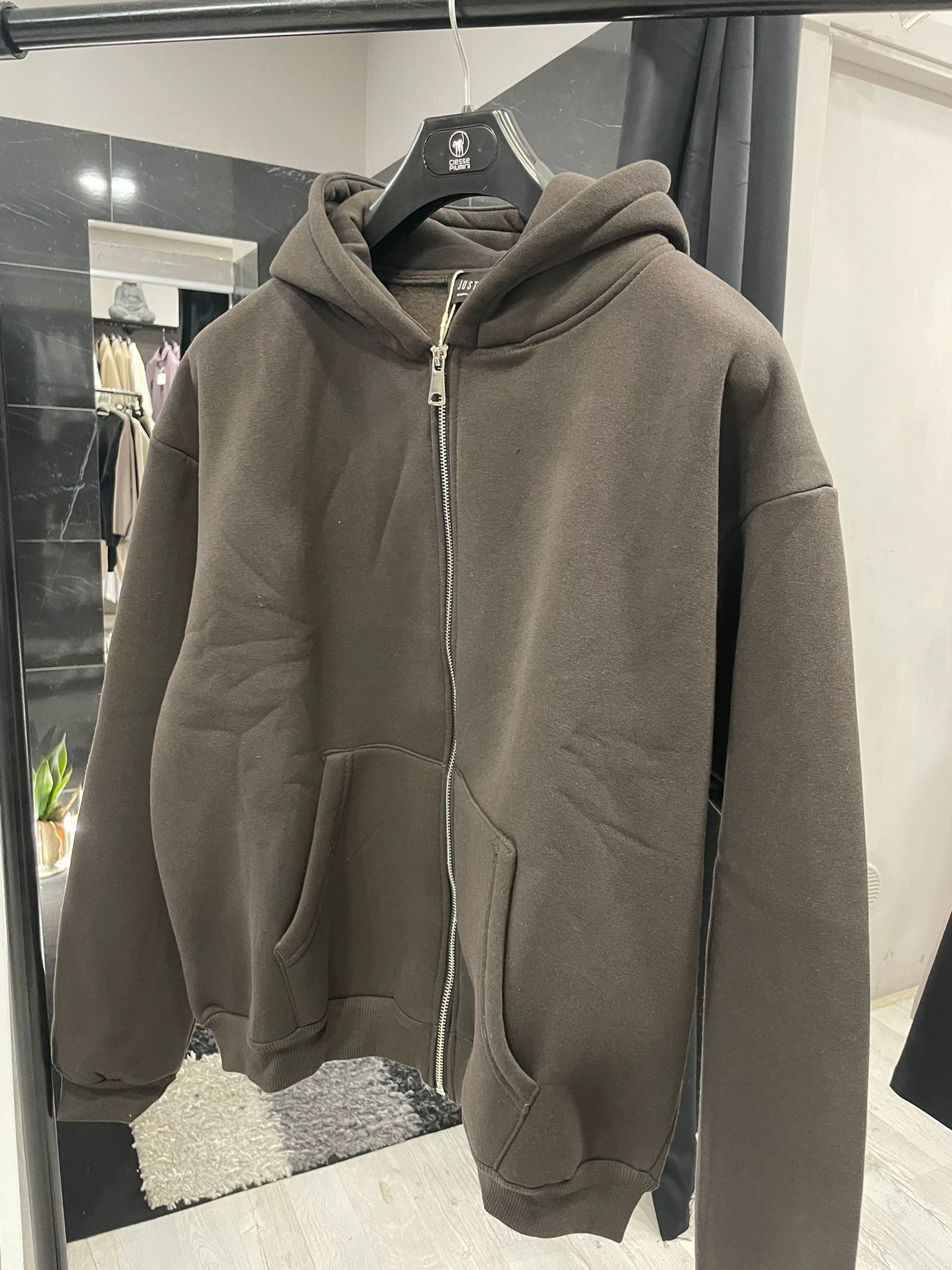 Felpa con cappuccio •N9VANT8•