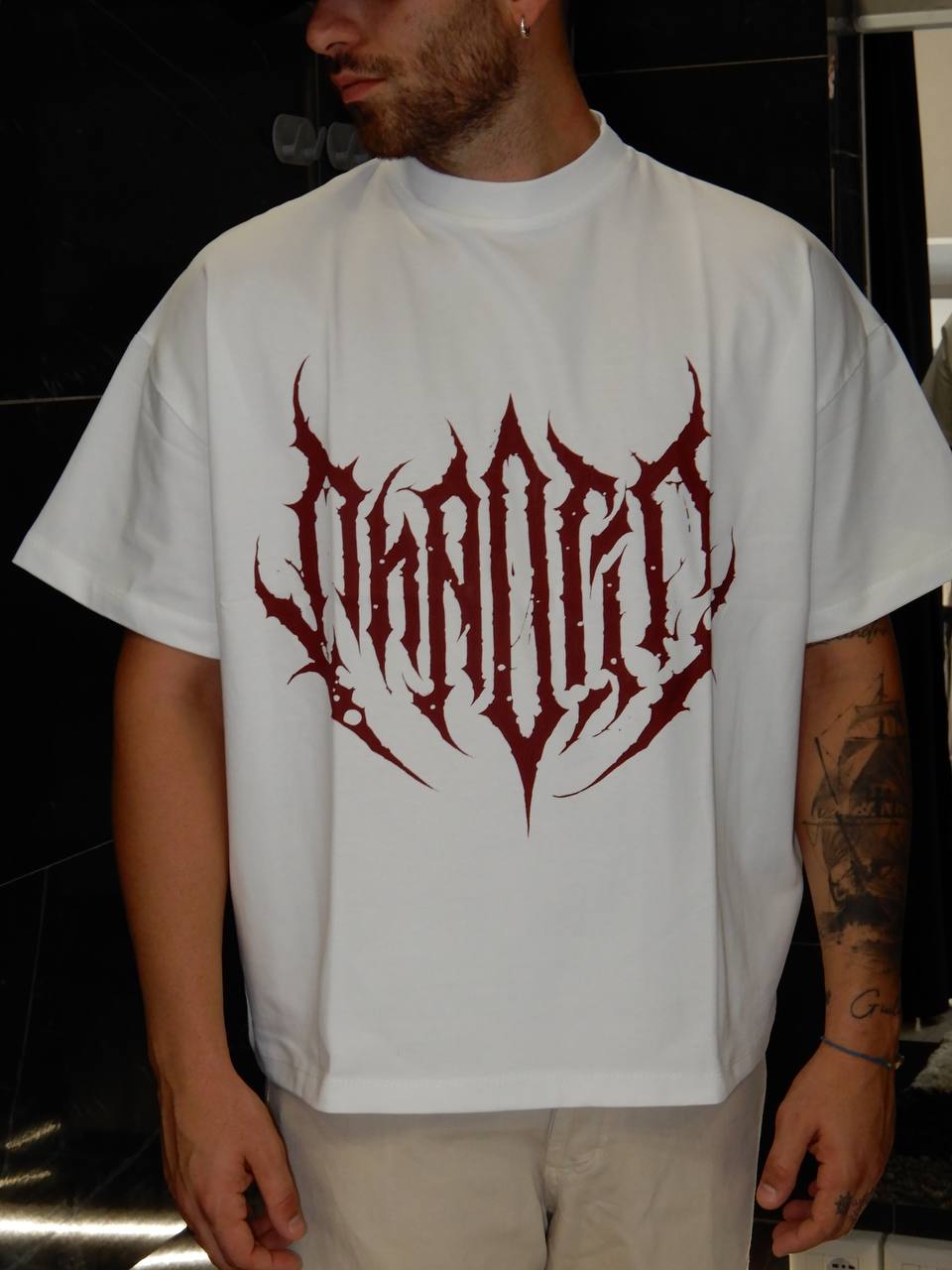 T-Shirt Bianca N9VANT8