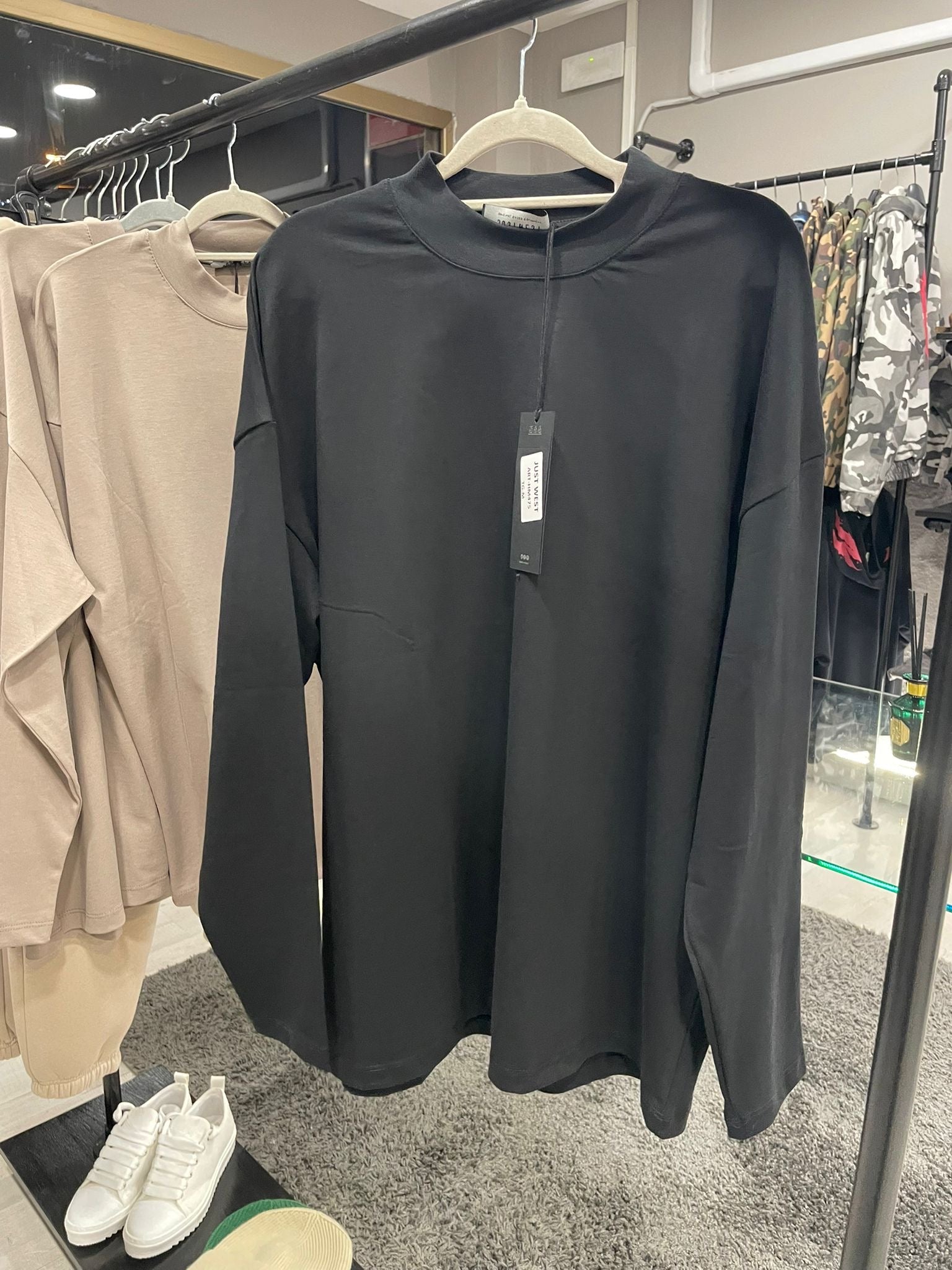 Maglietta manica lunga